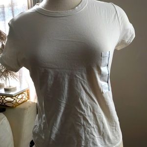 Brand New white T